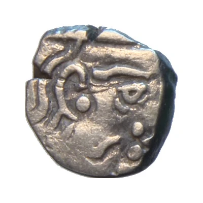 Drachm - Krishnaraja Kalachuris of Mahismati ND front