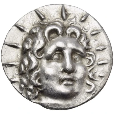 Drachm - Kritokles 84 BC - 30 BC front