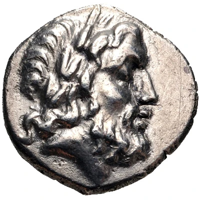 Drachm - Ktetos 160 BC - 140 BC front