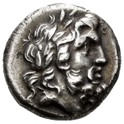 Drachm - Ktetos 166 BC - 150 BC front