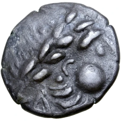 Drachm Kugelwange Type 300 BC - 201 BC front