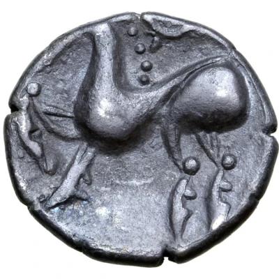 Drachm Kugelwange Type 300 BC - 201 BC back