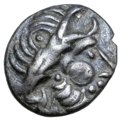 Drachm Kugelwange Type 300 BC - 201 BC front