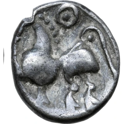 Drachm Kugelwange Type 300 BC - 201 BC back