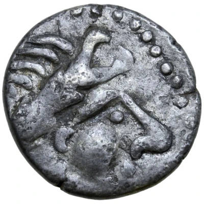 Drachm Kugelwange Type 300 BC - 201 BC front