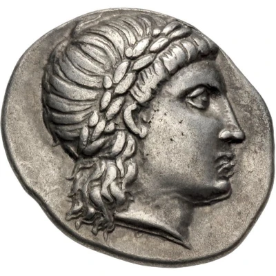 Drachm - Lampitos 250 BC - 190 BC front