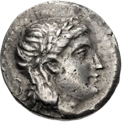 Drachm - Leon 250 BC - 190 BC front