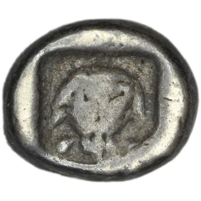 Drachm Light Type 510 BC - 500 BC back