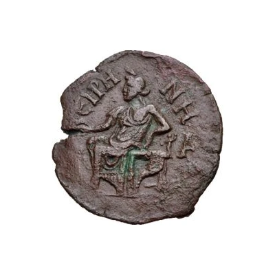 Drachm - Lucius Verus Eirene back