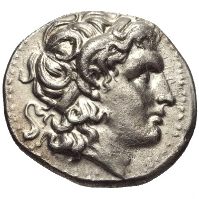 Drachm - Lysimachos Ephesos 294 BC - 287 BC front