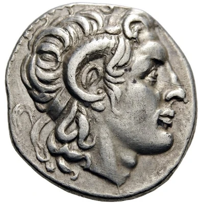 Drachm - Lysimachos Ephesos 305 BC - 281 BC front