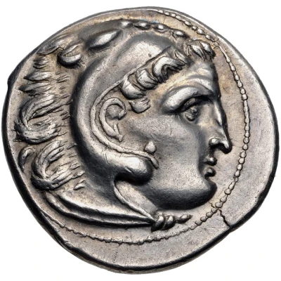 Drachm - Lysimachos In the name of Alexander III; Kolophon 301 BC - 299 BC front