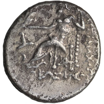 Drachm - Lysimachos Kolophon 301 BC - 281 BC back