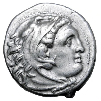 Drachm - Lysimachos type of Alexander the Great 301 BC - 297 BC front