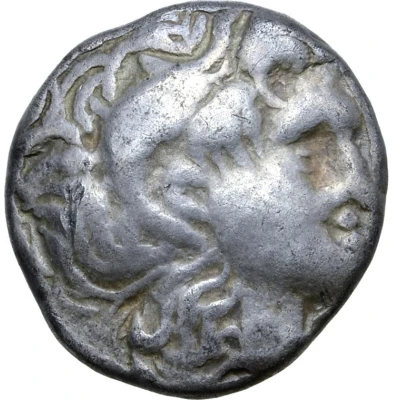 Drachm Lysimachoskopf Type 200 BC - 1 BC front