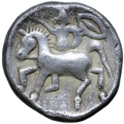 Drachm Lysimachoskopf Type 200 BC - 1 BC back