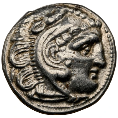 Drachm - Lysimachus In the name of Alexander III; Colophon 301 BC - 297 BC front