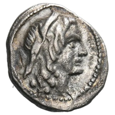 Drachm - Malichus I 35 BC - 34 BC front