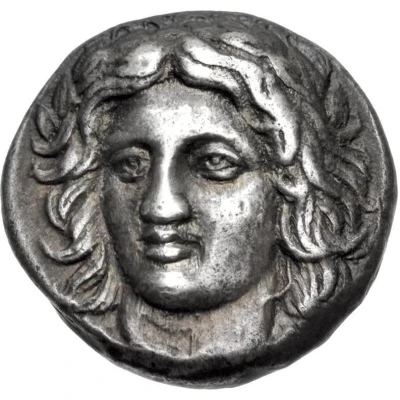 Drachm - Mandronax 380 BC - 360 BC front