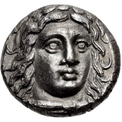 Drachm - Mausolus Halikarnassus 370 BC - 353 BC front