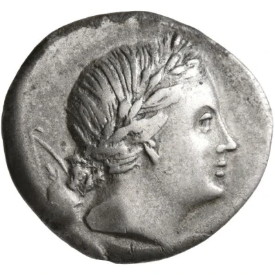 Drachm - Menestratos 210 BC - 200 BC front