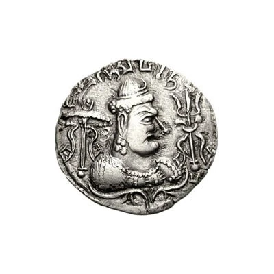 Drachm - Mihirakula front