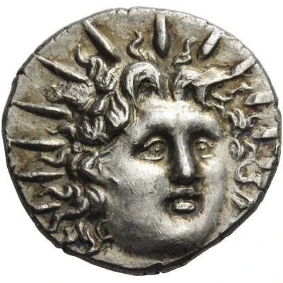 Drachm - Mikion 84 BC - 30 BC front