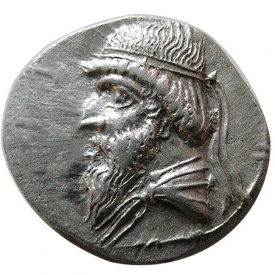 Drachm - Mithridates I Hekatompylos 171 BC - 138 BC front