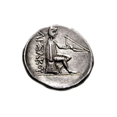 Drachm - Mithridates I Hekatompylos 171 BC - 138 BC back