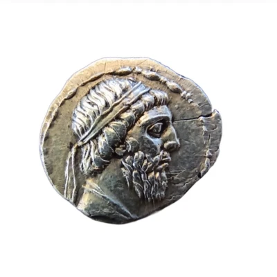 Drachm - Mithridates I Seleucia 164 BC - 132 BC front