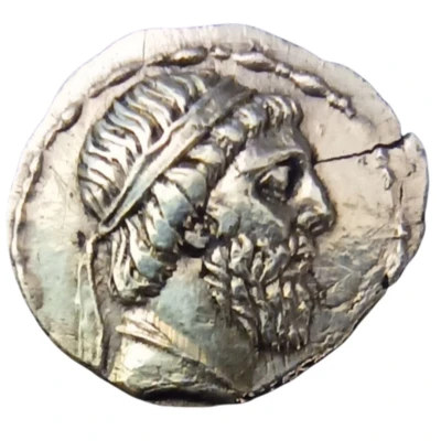 Drachm - Mithridates I Seleucia 165 BC - 132 BC front