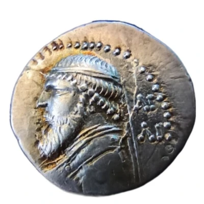 Drachm - Mithridates II Arsacia 121 BC - 91 BC front