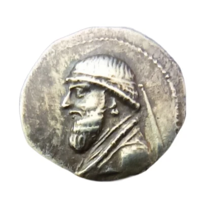 Drachm - Mithridates II Ecbatana 121 BC - 91 BC front