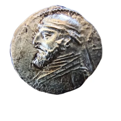 Drachm - Mithridates II Ecbatana 121 BC - 91 BC front