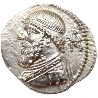 Drachm - Mithridates II Ecbatana 120 BC - 109 BC front