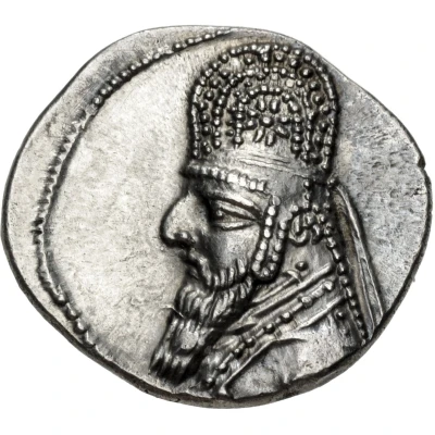 Drachm - Mithridates II Ecbatana 99 BC - 91 BC front