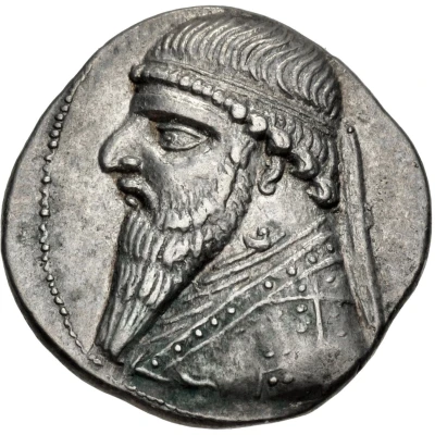 Drachm - Mithridates II Ekbatana 111 BC - 110 BC front