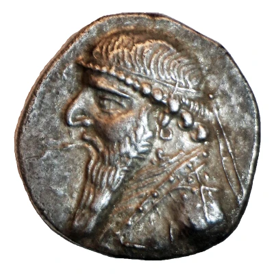 Drachm - Mithridates II Rhagae 123 BC - 88 BC front