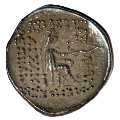 Drachm - Mithridates II Rhagae 123 BC - 88 BC back