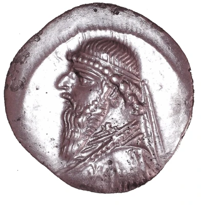 Drachm - Mithridates II 123 BC - 88 BC front