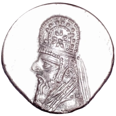 Drachm - Mithridates II 123 BC - 88 BC front