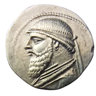 Drachm - Mithridates II 121 BC - 91 BC front