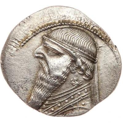 Drachm - Mithridates II 109 BC - 105 BC front