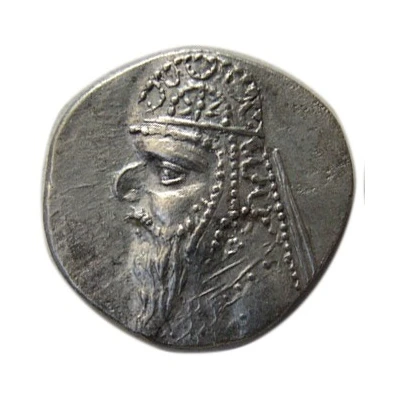 Drachm - Mithridates II 123 BC - 88 BC front