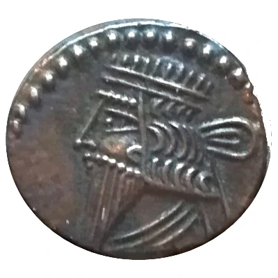 Drachm - Mithridates IV Ecbatana front