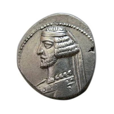 Drachm - Mithridates IV 58 BC - 54 BC front