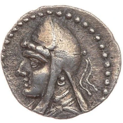 Drachm - Mithridates I 171 BC - 135 BC front