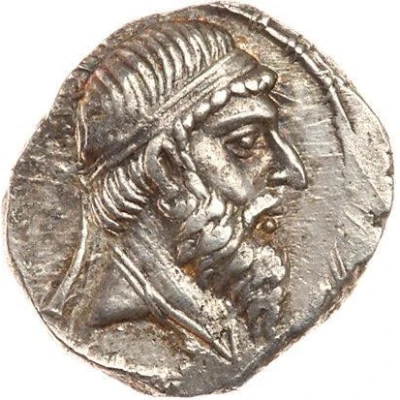 Drachm - Mithridates I 171 BC - 135 BC front