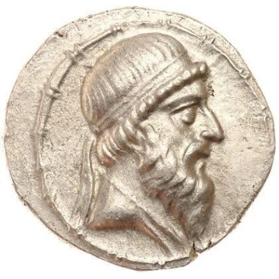 Drachm - Mithridates I 171 BC - 135 BC front