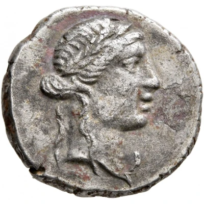 Drachm - Mithridates VI 105 BC - 90 BC front